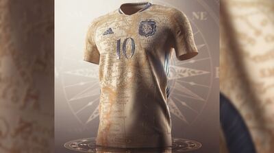 La Federación de Veteranos de Guerra de la Provincia de Buenos Aires repudió la camiseta de la Selección