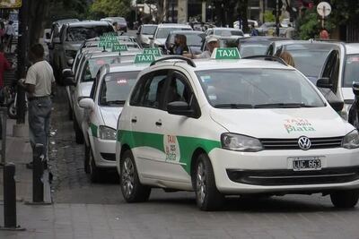 Día del taxista: "No hay nada para festejar"