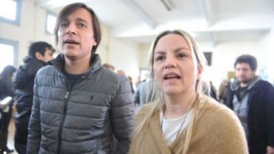 Acusan a Piparo de entregarle 2 mil pesos y un celular a una de las víctimas atropelladas por su marido