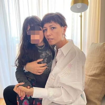 Cristina Kirchner visitó a Mayra Mendoza luego de su intervención quirúrgica