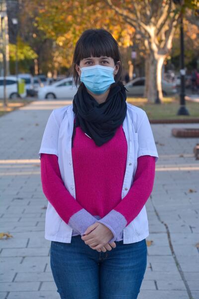Micaela Maggio: "Una pelea a dar dentro del Colegio es la representación de las mujeres dentro de esa institución"