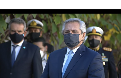 VIDEO | Acto central por el 205º Aniversario de la Declaración de la Independencia