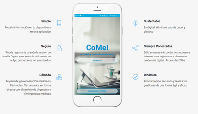 CoMeI MOVIL: Una app para los odontólogos bonaerenses