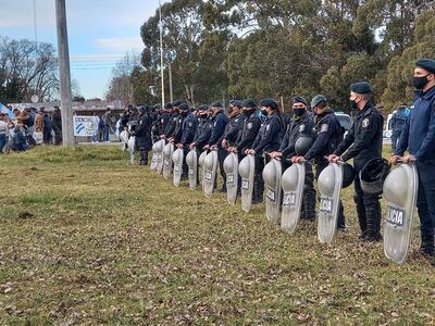 El Cuerpo de Seguridad de Tandil desmanteló una fiesta clandestina