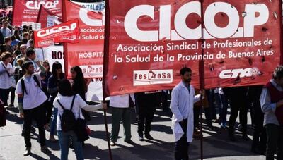 Se realizó la reunión entre el gremio de salud y el Gobierno bonaerense para pactar las paritarias