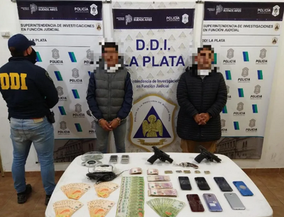 Cayó en Berisso el narco "Pancho Villa"