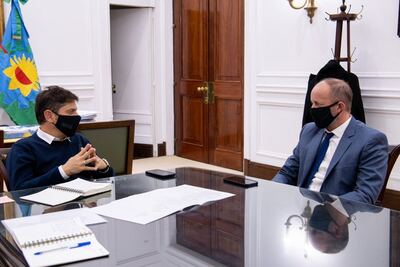 PBA: Kicillof tomará juramento a sus nuevos ministros