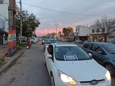 Por la inseguridad, en La Plata distintos barrios preparan una caravana masiva