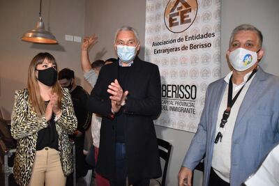 Comenzó a funcionar en Berisso la Casa de la Asociación de Entidades Extranjeras