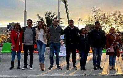 Berazategui: Juntos presentó la lista