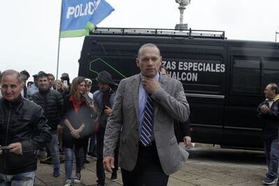 Sergio Berni fue denunciado penalmente por la Fundación Apolo