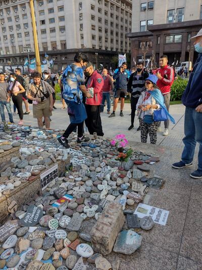 El repudio de familiares de dos jóvenes fallecidas durante la cuarentena