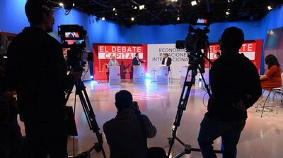 Esta noche debaten por televisión los candidatos a diputados por Buenos Aires