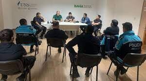 Actos vandálicos en espacios públicos bahienses