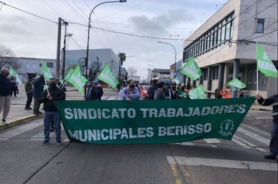 Desde el Sindicato de Trabajadores Municipales presentan un reclamo al intendente de Berisso 