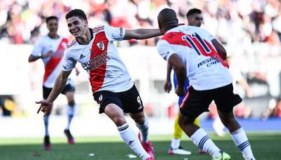 Liga Profesional: River se impuso a Boca de local tras 11 años