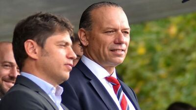 Kicillof puso en duda la continuidad de Berni 
