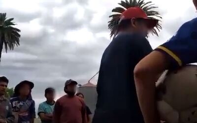 Chivilcoy: Polémico video “El que no va al cierre, que no venga más”