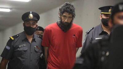 Condenaron a cadena perpetua al ‘’hombre gato’’ por el femicidio de su madre y su tía