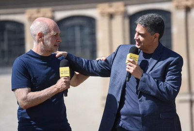Jorge Macri asumió como ministro de Gobierno de Horacio Rodríguez Larreta
