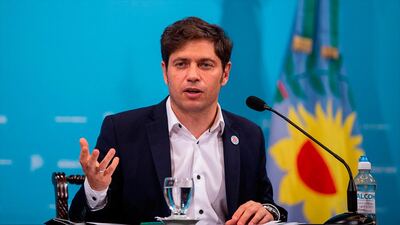 El gobernador bonaerense analiza cambios en su gabinete