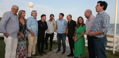 Fernández pasó Navidad en Chapadmalal y convocó a construir “grandes acuerdos”