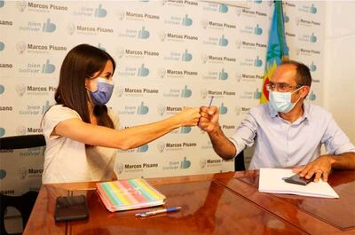 Bolívar: María Laura Rodriguez asumirá la Intendencia Interina