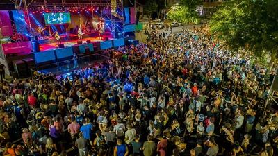 Aniversario en la ciudad de Junin
