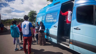 Miramar: El Renaper estableció puestos móviles para tramitar el DNI y el pasaporte