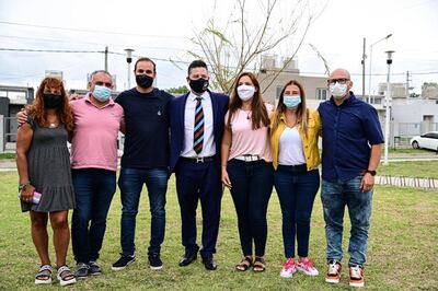 Merlo: Se realizó la primera entrega de viviendas y créditos del año