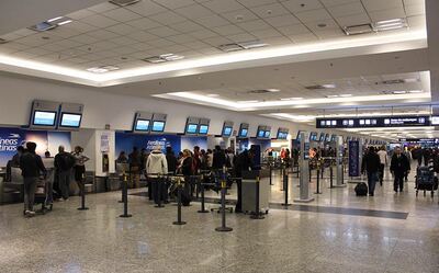 Restringen el ingreso de acompañantes a Aeroparque