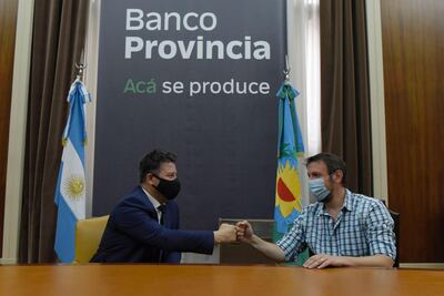 Gustavo Menendez asumió como presidente del Grupo Bapro