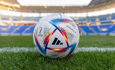 Presentaron la pelota del Mundial de Qatar 2022