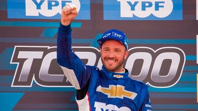 Gran victoria: Canapino se quedó con el primer puesto en el TC 2000