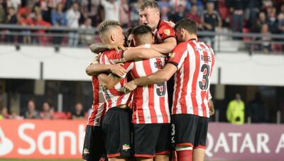 Estudiantes goleó a Vélez: fue 4 a 1 por la Copa Libertadores