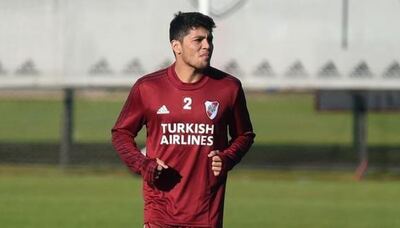 Robert Rojas fue dado de alta: el jugador de River estará recuperándose en Paraguay