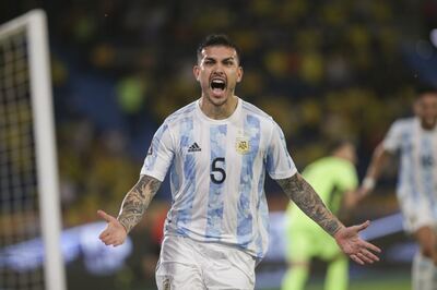Elogios y confianza en la "Scaloneta": Paredes habló del mundial y afirmó que le gustaría ganarlo "por Messi"