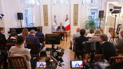 Alberto Fernández anticipó que habrá un bono de fin de año