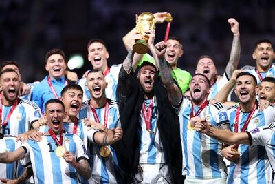 ¡ARGENTINA CAMPEÓN DEL MUNDO! Derrotó a Francia por penales y levantó su tercera copa