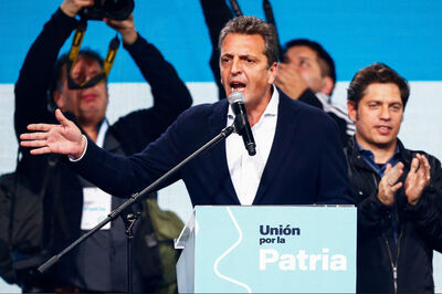 Sergio Massa: "Tenemos 60 días para dar vuelta la elección"