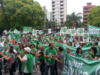 ATE convocó a un nuevo paro nacional