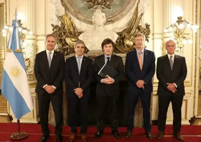 Milei: “La situación que estamos viviendo es dura, pero ya hemos recorrido más de la mitad del camino"