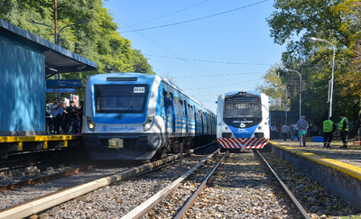 Los trenes funcionan con demoras y cancelaciones por una medida de fuerza
