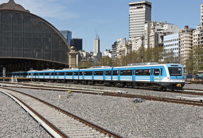 Como medida de fuerza, el martes los trenes volverán a circular con velocidad reducida