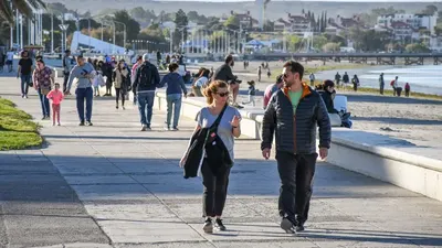 Durante el fin de semana largo viajaron unas 802 mil personas