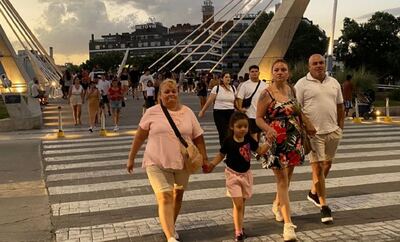 Feriado de la Memoria: Más de un millón de turistas gastaron $ 231 mil millones durante el fin de semana
