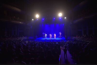 La Plata: El Coliseo Podestá recibió el Premio Teatro del Mundo