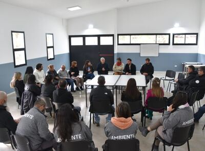 Berisso: Avanza la implementación del Humedal Urbano Municipal Génova
