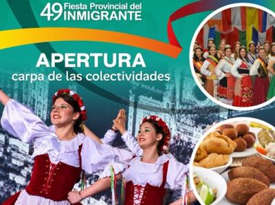Berisso: Este fin de semana comienzan los Festivales de la 49° Fiesta Provincial del Inmigrante