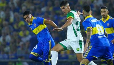 Boca, Defensa y Justicia terminó en cero